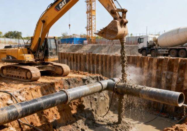 汝南注浆管应用于建筑工程与结构维修领域
