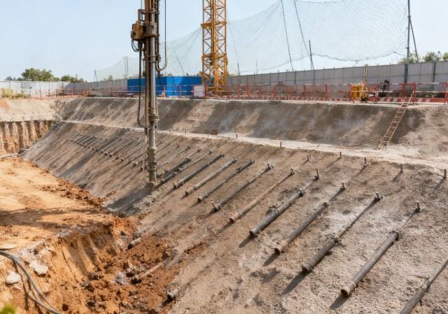汝南注浆管应用于岩土工程与地基基础领域
